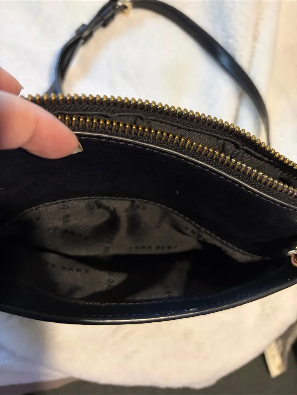 DKNY New York Crossbody